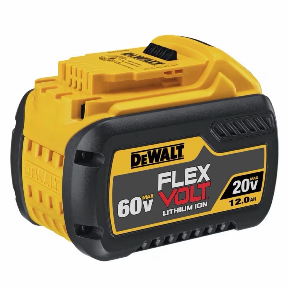 New DEWALT FLEXVOLT 20V/60V MAX* Battery, 12.0-Ah (DCB612)